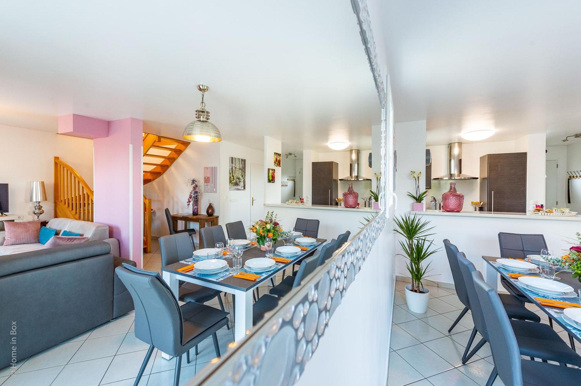 Gite La Villa Omagny Paris Marne-La-Vallee Exterior foto