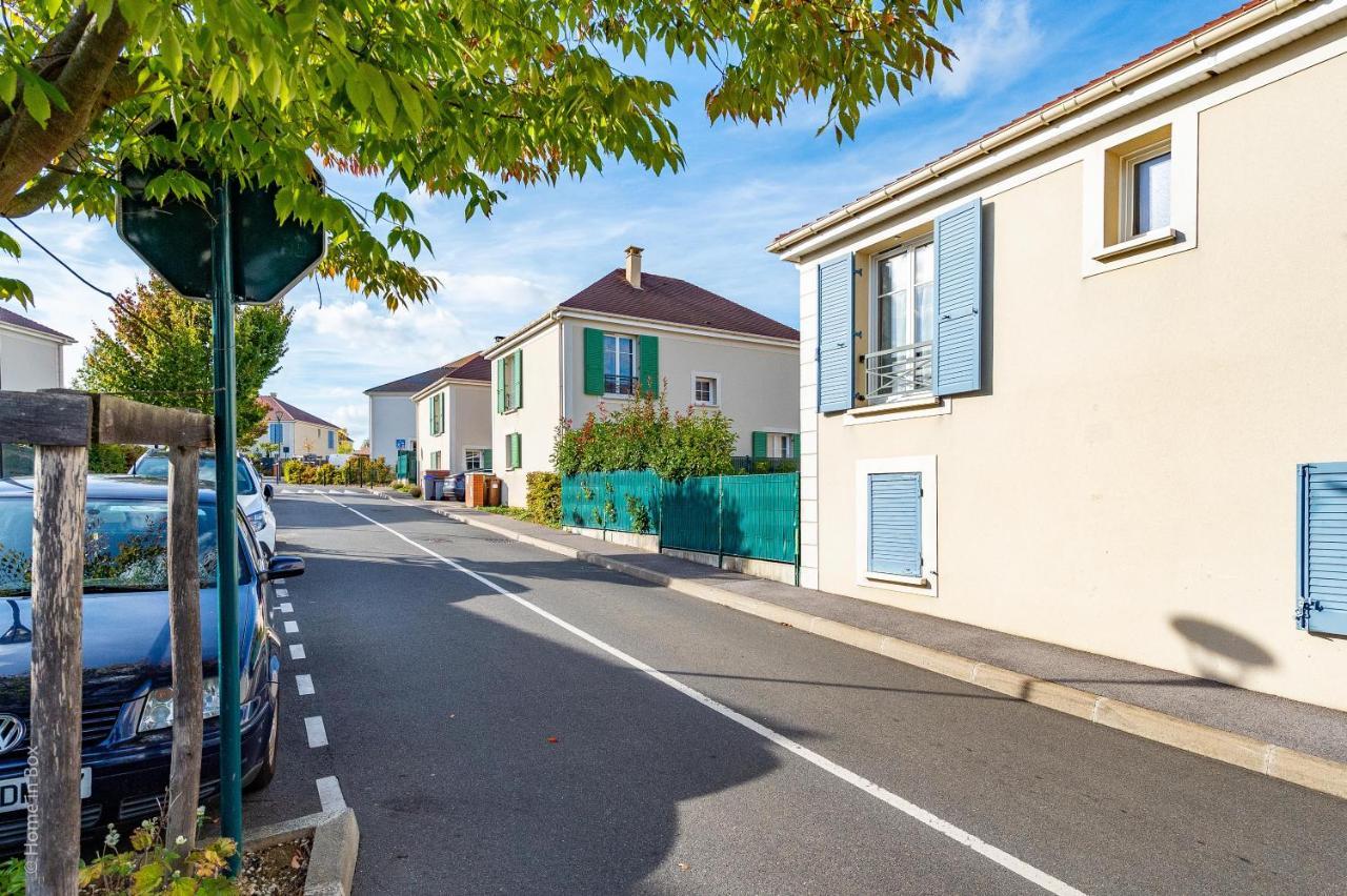Gite La Villa Omagny Paris Marne-La-Vallee Exterior foto