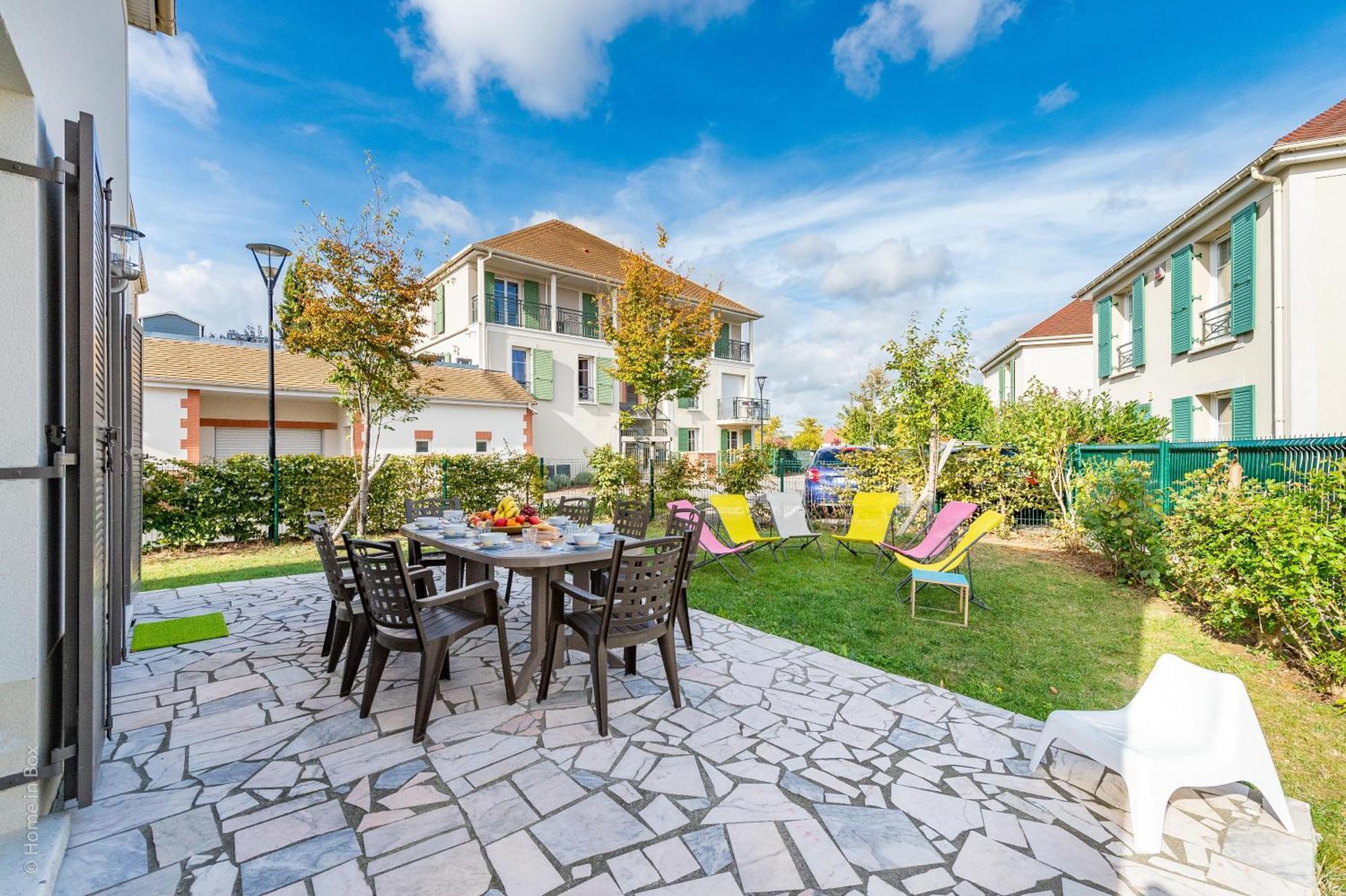 Gite La Villa Omagny Paris Marne-La-Vallee Exterior foto